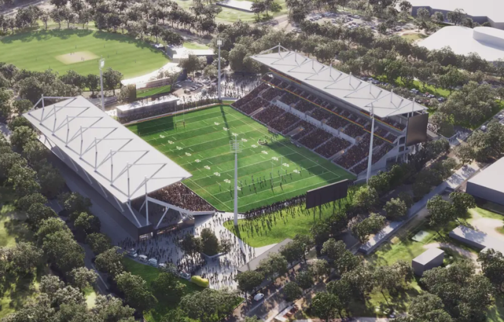 Contract awarded for $309M sports stadium redevelopment in Western Sydney, creating opportunities and enhancing facilities for future eventsarticle image