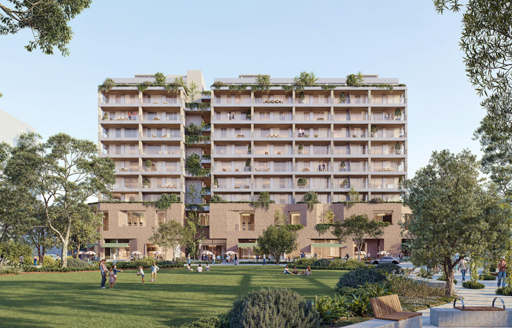 FLOWE Bowden will sit alongside Otello’s nearby Muse Bowden development, a nine-level building comprising 36 apartments above food and beverage offerings.