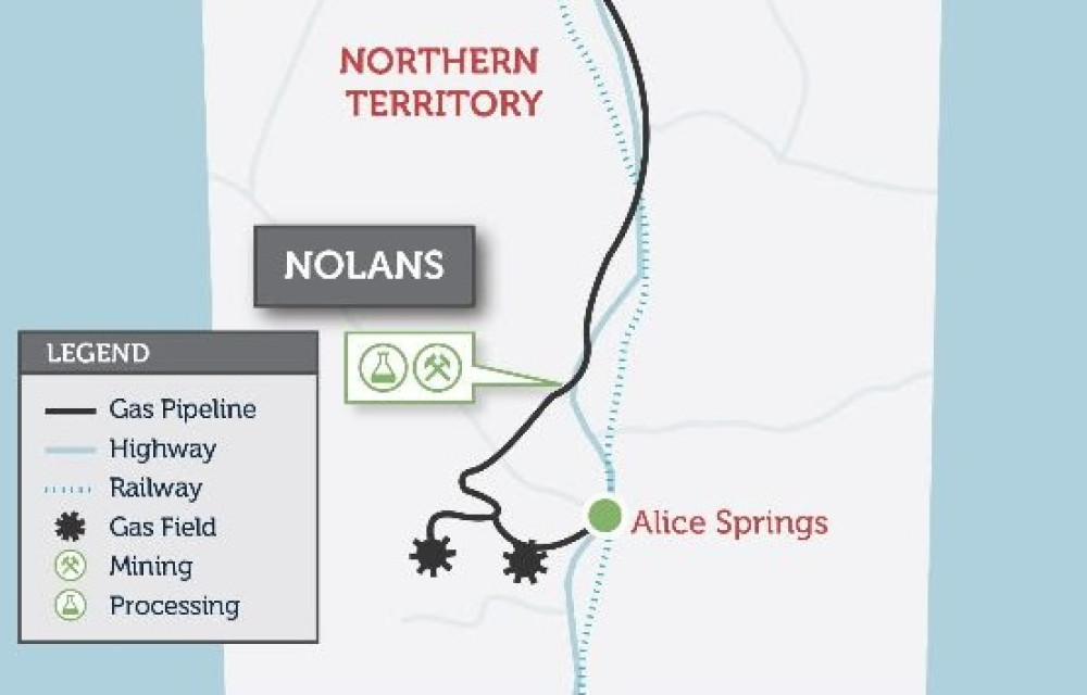 Rare earths project in Northern Territory moves forward with A$1.4 billion capex and government-backed investmentarticle image