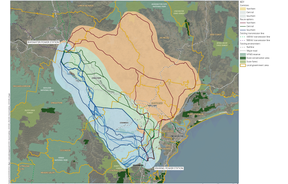 Seven contractors shortlisted for $1.1B electricity transmission project in NSW’s Hunter region, with RFT process set to begin in 2025article image