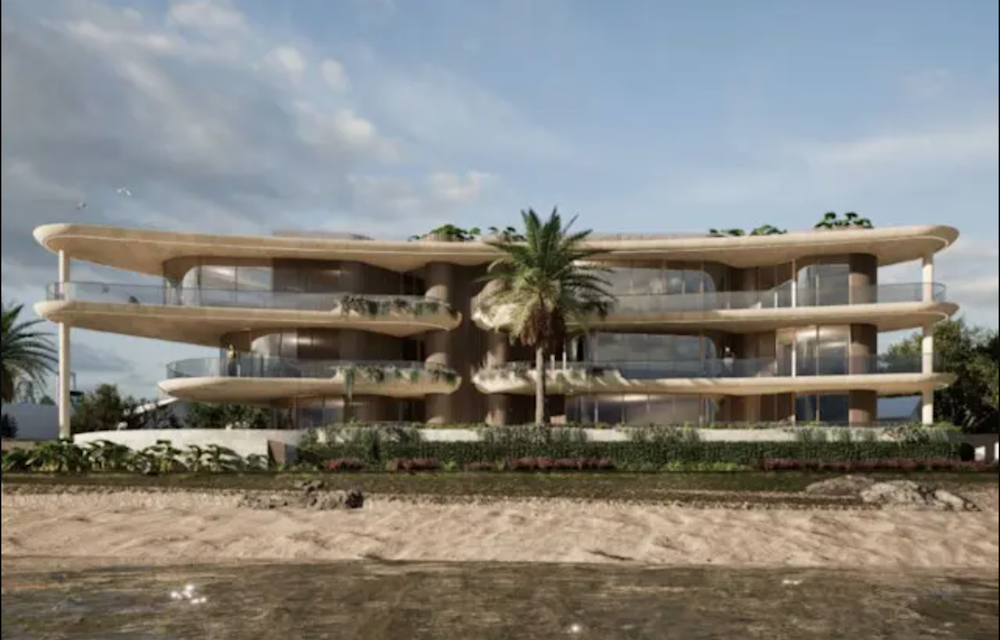 Luxury creekfront apartments planned for Southport, Gold Coast, with sleek design and potential subcontracting opportunities for upcoming construction stagesarticle image