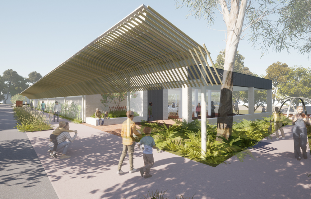 $11M community facility development approved in Western Sydney, featuring a multipurpose centre, library and carparkarticle image