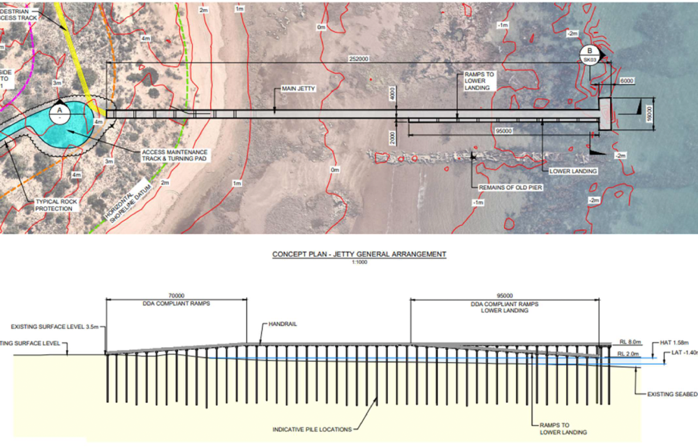 New pedestrian jetty in Pilbara moves forward with environmental approvals, creating supplier opportunities in marine construction and infrastructurearticle image