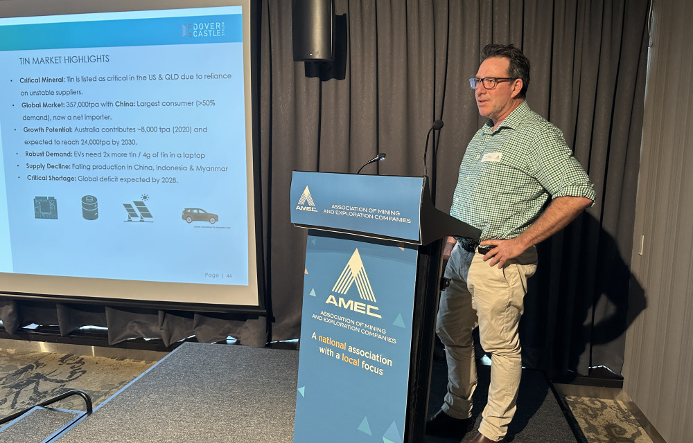 Tin is in: how Dover Castle Metals is leading the charge from Cairns to cash flowarticle image