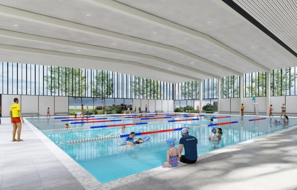 $25 million recreational facility tender underway in Western Sydney, progressing the construction of new aquatic centrearticle image