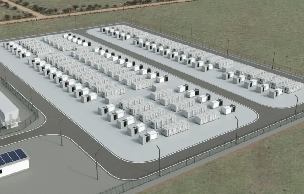 Contractors selected for major BESS as part of $2 billion Renewable Energy Hub of South Australia, financing secured, construction to beginarticle image