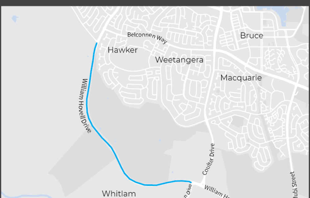 Four contractors shortlisted for $107M road construction project in the ACT, focusing on major infrastructure upgradesarticle image