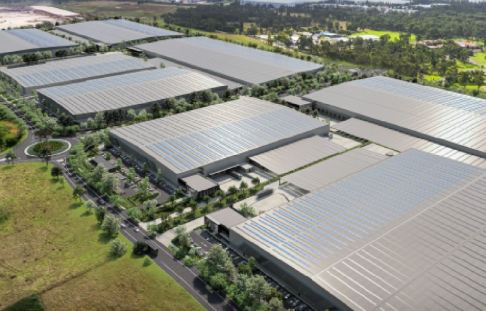 $466M warehouse development proposal lodged for Western Sydney, featuring nine buildings in major industrial precinct, with significant job creationarticle image