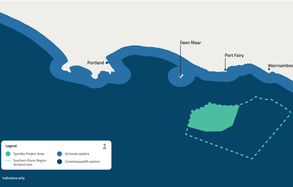 Feasibility study approved for offshore Victorian wind farm, industry committee formed to identify local supply chain, activities beginning immediatelyarticle image