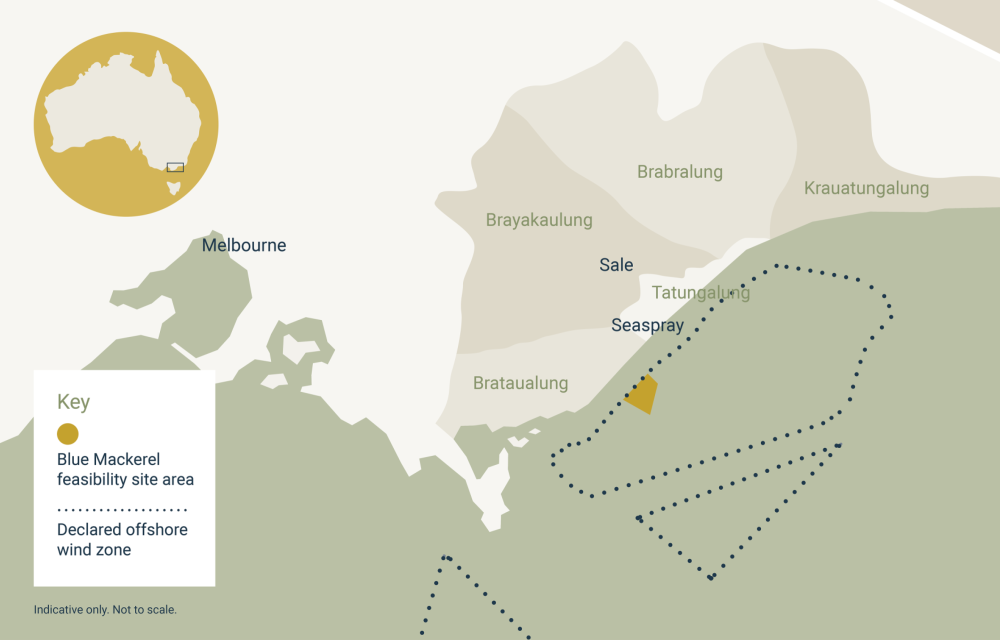 Planning management approval for major Victorian offshore wind farm, including construction of 60 turbines, construction to take 2-3 yearsarticle image
