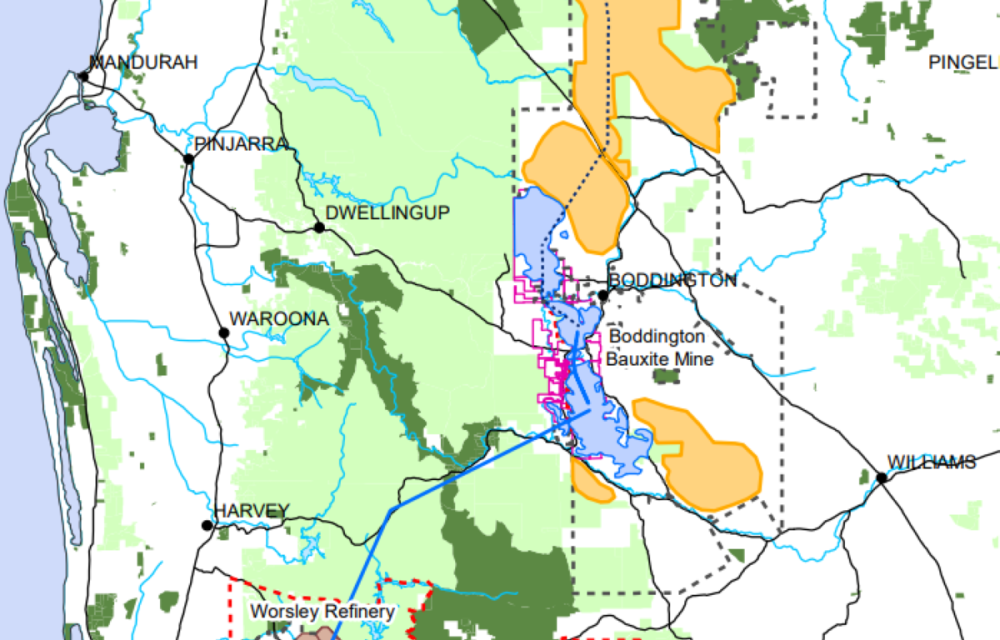 Federal and State approvals granted for major metal mining expansion in WA's Peel region, boosting bauxite production and supporting long-term operationsarticle image