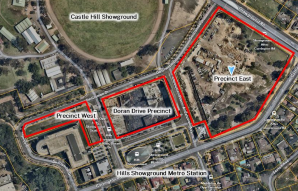 $333 million residential development approved in Sydney’s north-west, featuring 873 apartments and extensive site worksarticle image