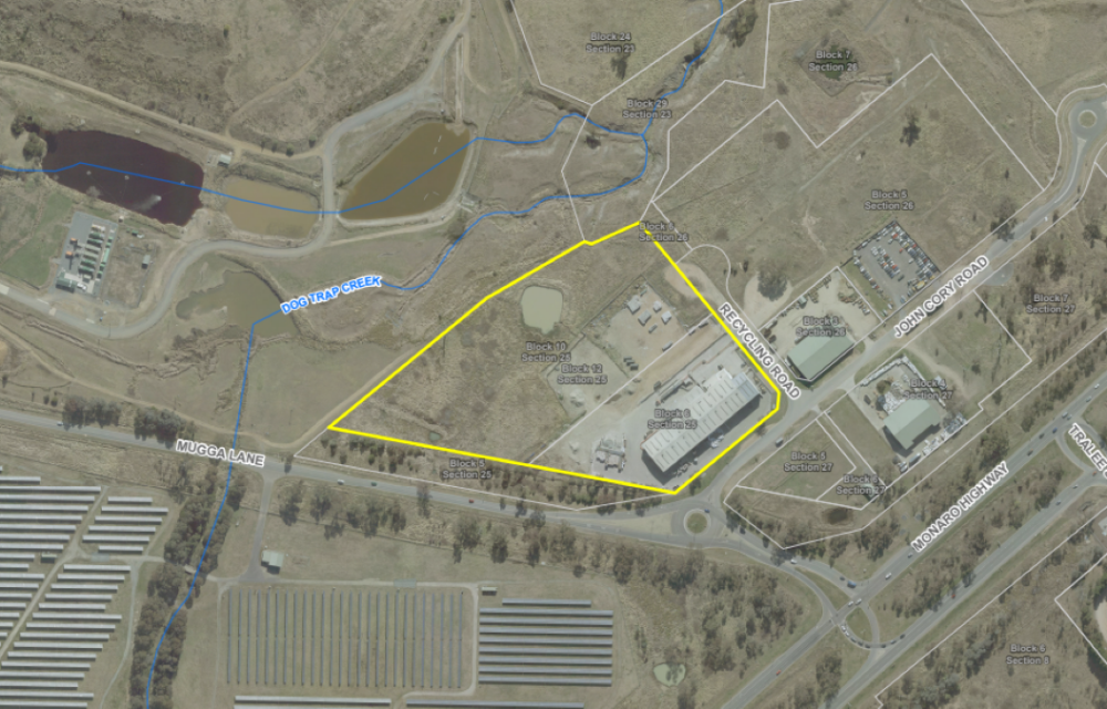 $26 million recycling facility to be built in the ACT, with advanced sorting technology and improved waste management to reduce landfill wastearticle image