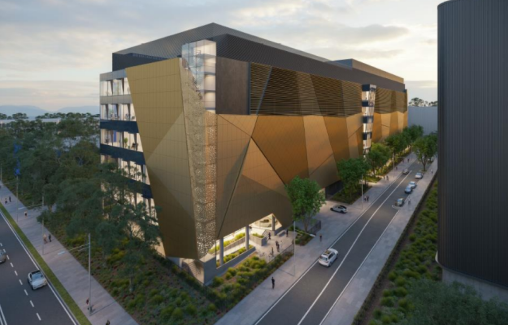 $718 million data centre development proposed in northern Sydney, featuring six-storey facility, technical data space and extensive utility infrastructurearticle image