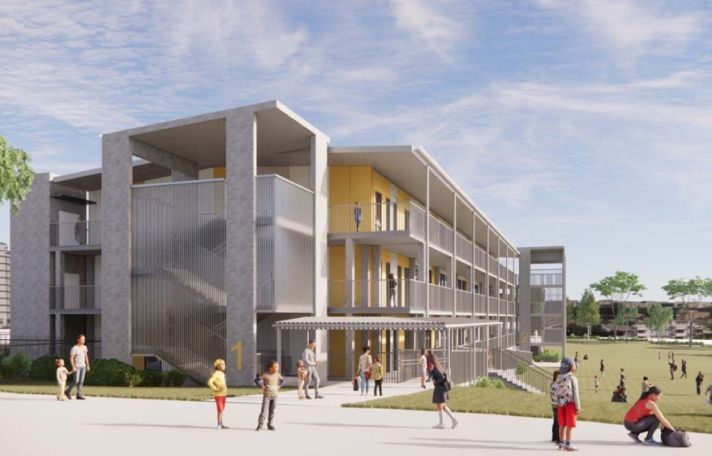 $23 million contract awarded for educational facility upgrade in Western Sydney to replace temporary classrooms with permanent buildingarticle image
