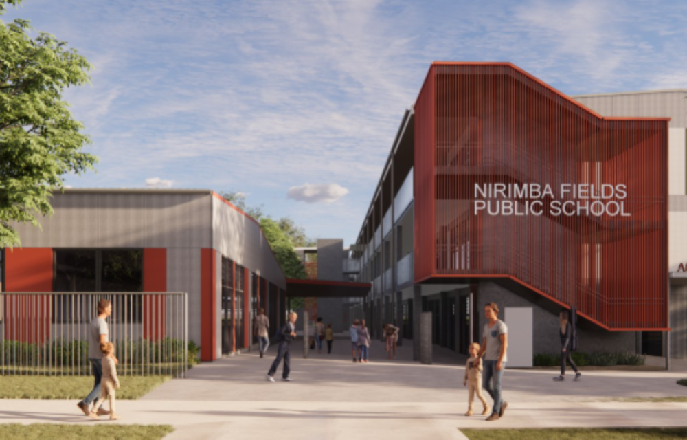 Contractor appointed for $52 million educational facility in Western Sydney, featuring modern classrooms and multipurpose hallarticle image