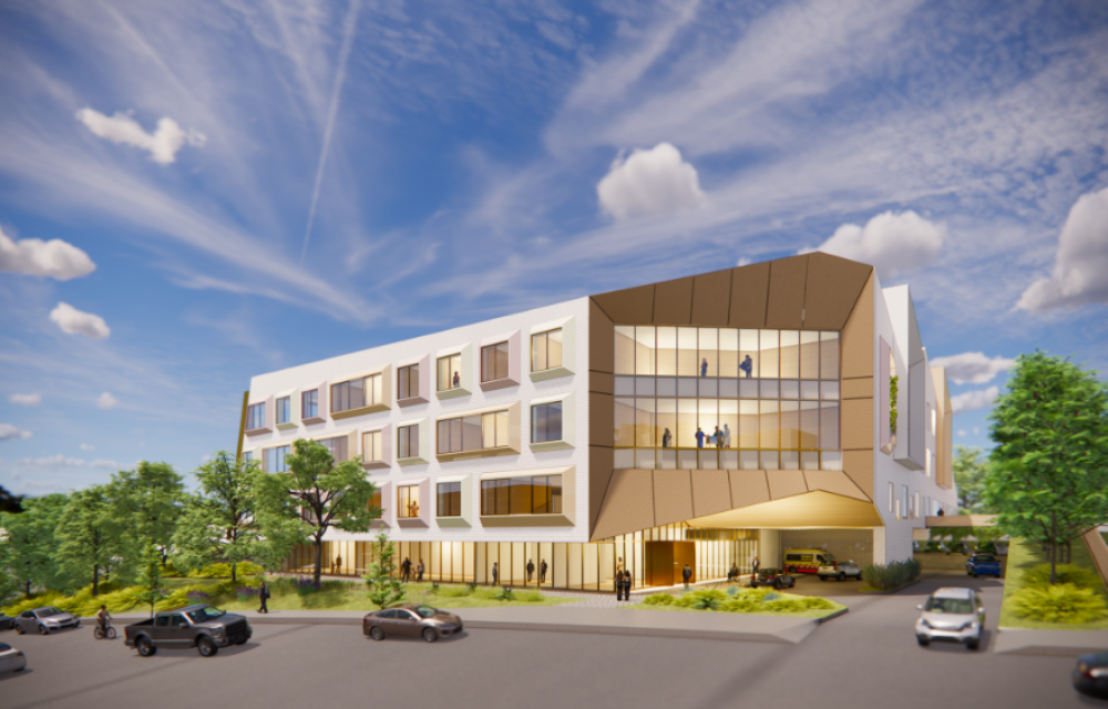 Tender open for key stage of $90m Tasmanian health precinct development, with site preparation works to be completed this year and total construction to take two yearsarticle image