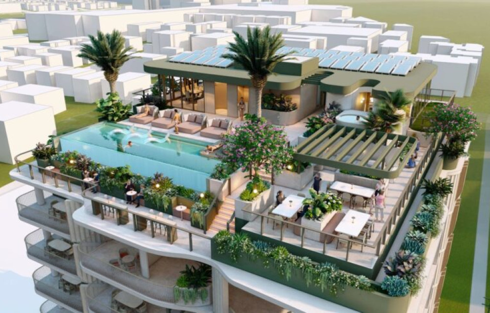Inner-west Brisbane residential tower proposal seeks approval for 12-storey build with rooftop amenities; DA lodged, capex estimated over $30marticle image