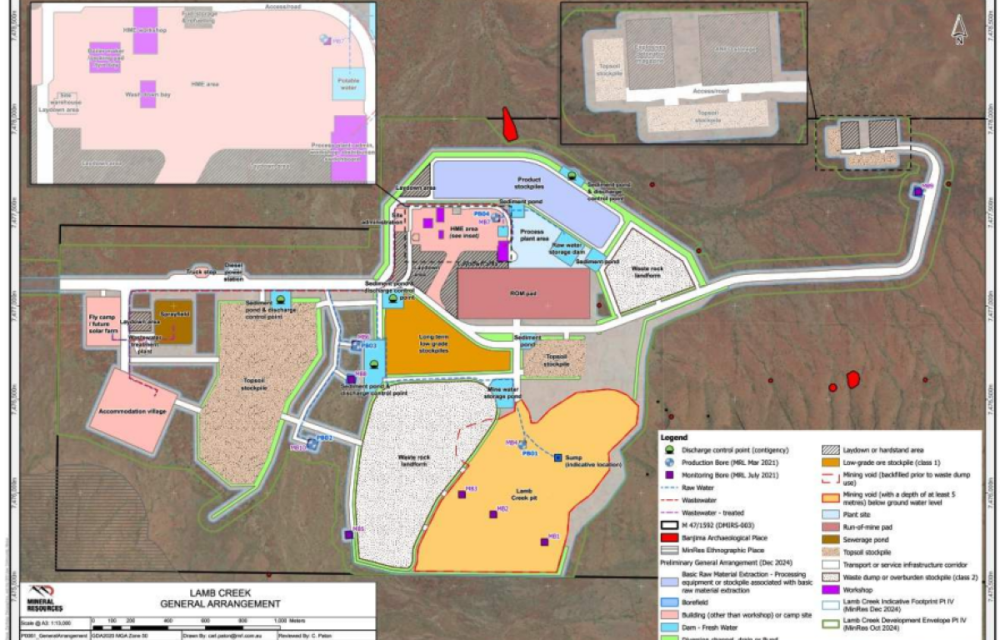 Iron ore mine proposal in WA’s Pilbara region clears environmental hurdle, set to produce 10Mtpa with significant infrastructure investmentarticle image