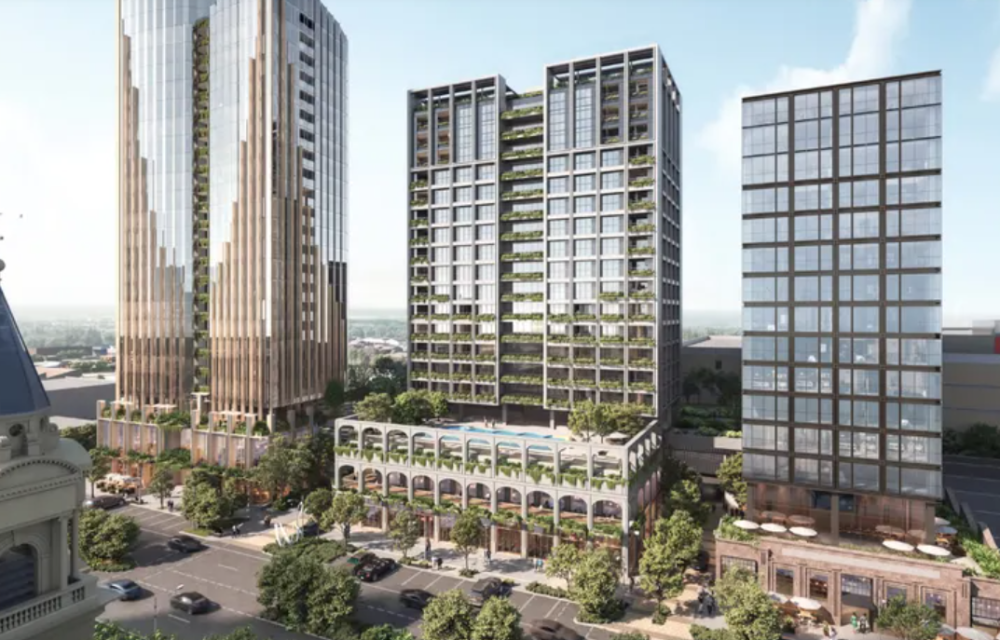 Developer appointed to deliver $1b Adelaide precinct project, to be delivered over 10 years, in three distinct phases, project to include hotel, commercial, and residential towersarticle image