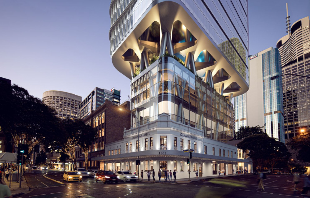 38-storey office tower proposed for Brisbane CBD Cathedral Precinct with heritage integration; tenders anticipated soon for development worksarticle image