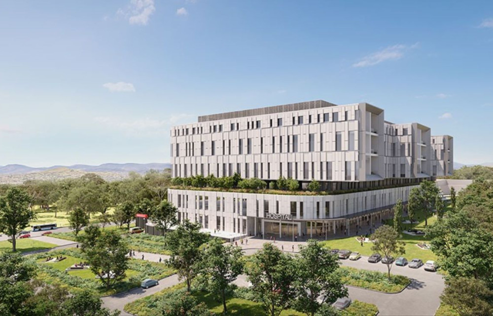 Contractor selected for $1B health facility in ACT under ECI deal to advance design and planning ahead of constructionarticle image
