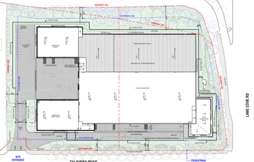 $1.3bn data centre planned for northern Sydney to meet hyperscale cloud storage demandarticle image