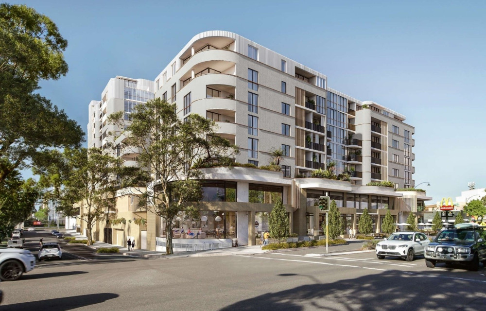 Planning approval granted for $88M mixed-use development in Sydney's south, featuring residential apartments and retail spacesarticle image