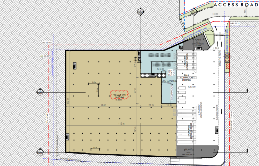 Supermarket giant plans $189M distribution facility in northern Sydney featuring fulfilment and warehouse centre to boost online grocery operationsarticle image