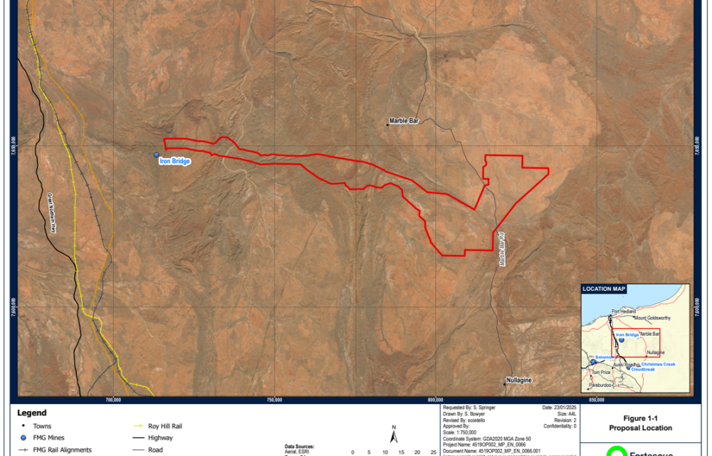 Plan unveiled for new wind generation hub to power major mining operations in the Pilbara region, including installation of turbines and transmission linesarticle image