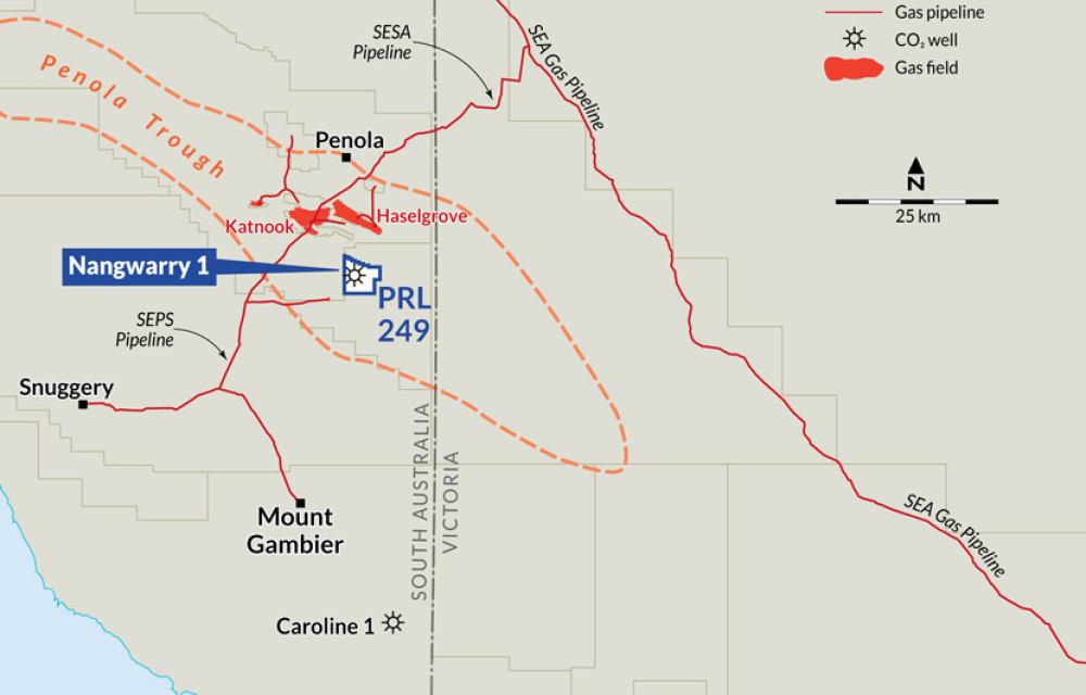 Collaboration formed to create development concept for construction of South Australia CO₂ liquefaction and loadout plant, with operational life of 20 yearsarticle image