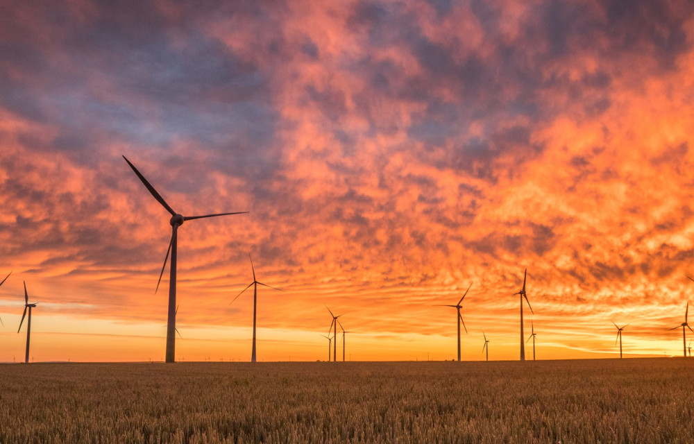 Key milestone for South Australian renewable energy zone, combining wind turbines, solar panels, and large-scale battery storagearticle image