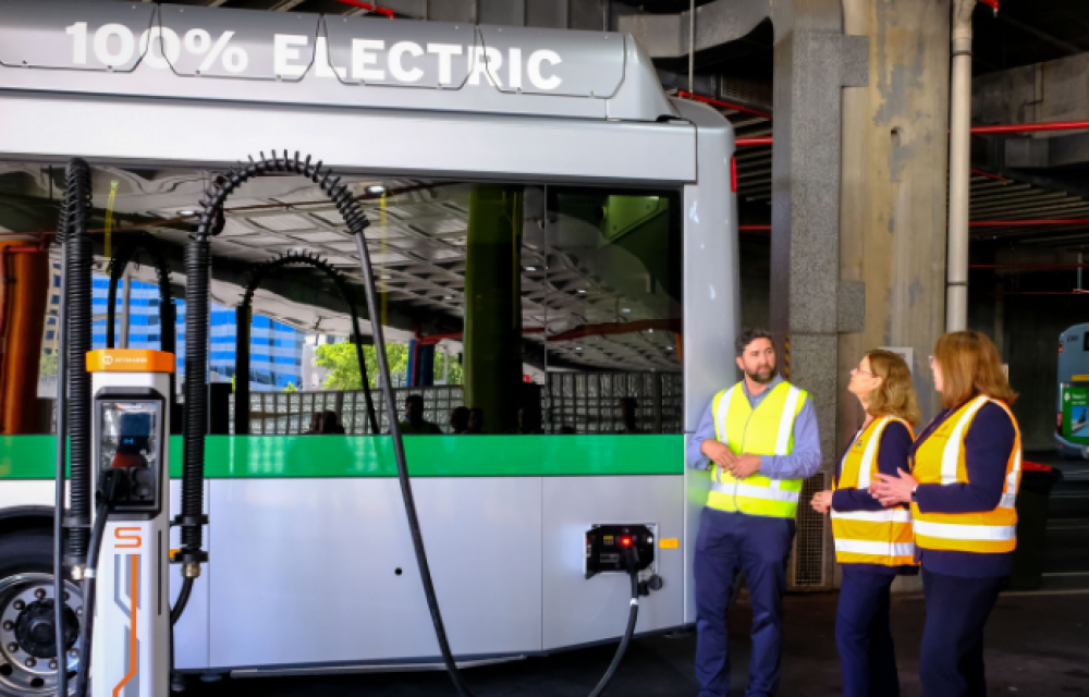 $12m contract awarded for electric charging infrastructure upgrade at northern Perth transport facilityarticle image