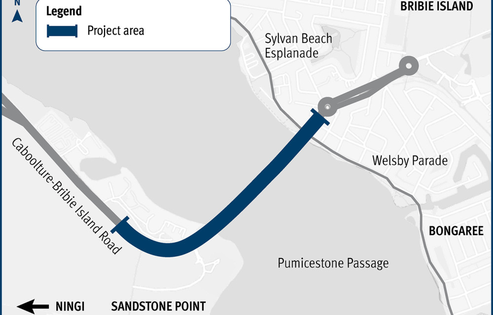 New eastbound bridge and active transport path in north coast Qld region to improve safety and reduce congestion, with $757m investment, tenders to open post-fundingarticle image