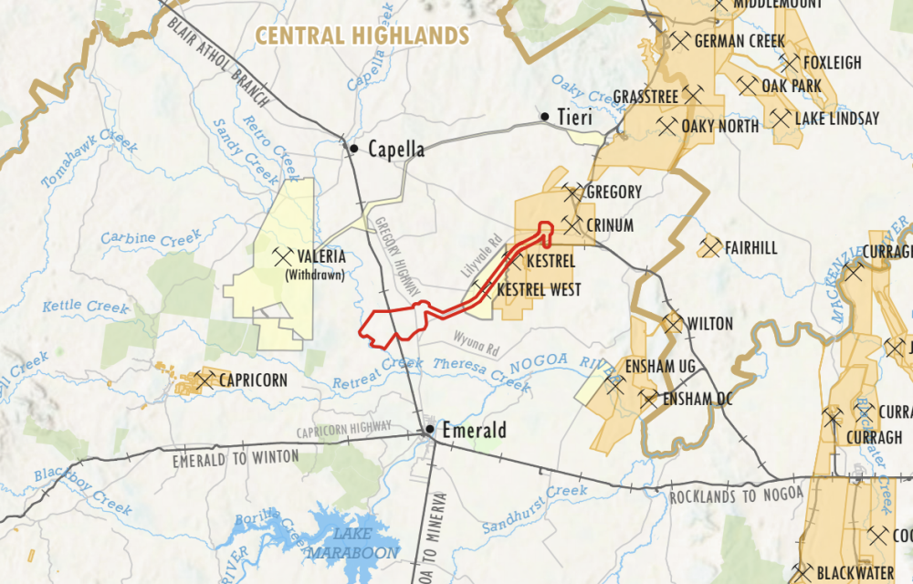 Underground coal mine planned in Queensland’s Bowen Basin to produce 6.6mtpa of metallurgical coal over 25 years; project under federal assessmentarticle image