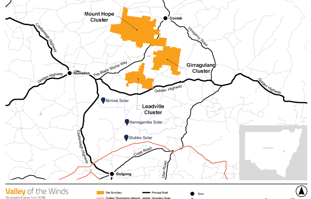 $1.7 billion wind farm with 943MW capacity and 320MW battery approved for Central West NSW, opportunities expectedarticle image