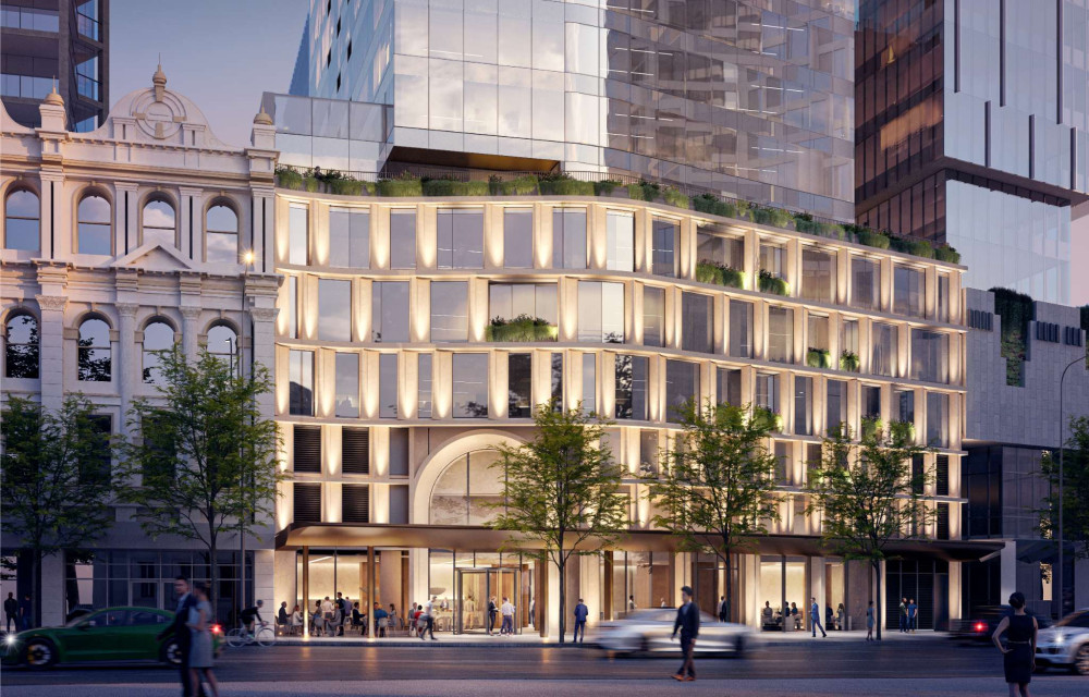 $300m retrofit project in Brisbane CBD transforms 50-year-old office tower with carbon-cutting CLT extension, opening doors for subcontractors and suppliersarticle image