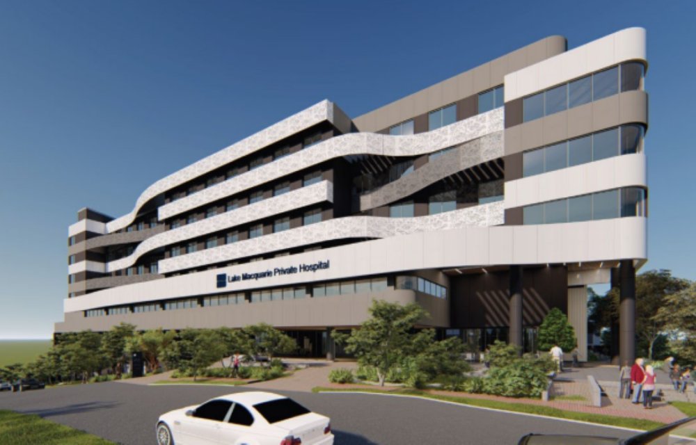 Approval granted for $144 million health facility expansion in Hunter region, featuring new patient beds, surgery theatres and consulting suitesarticle image
