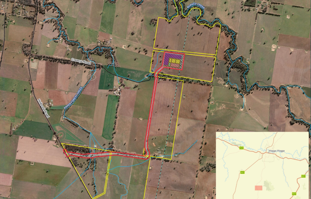 $30m 100MW/400MWh Riverina battery project open for comment, with major scope for civil, electrical and site works from 2027article image