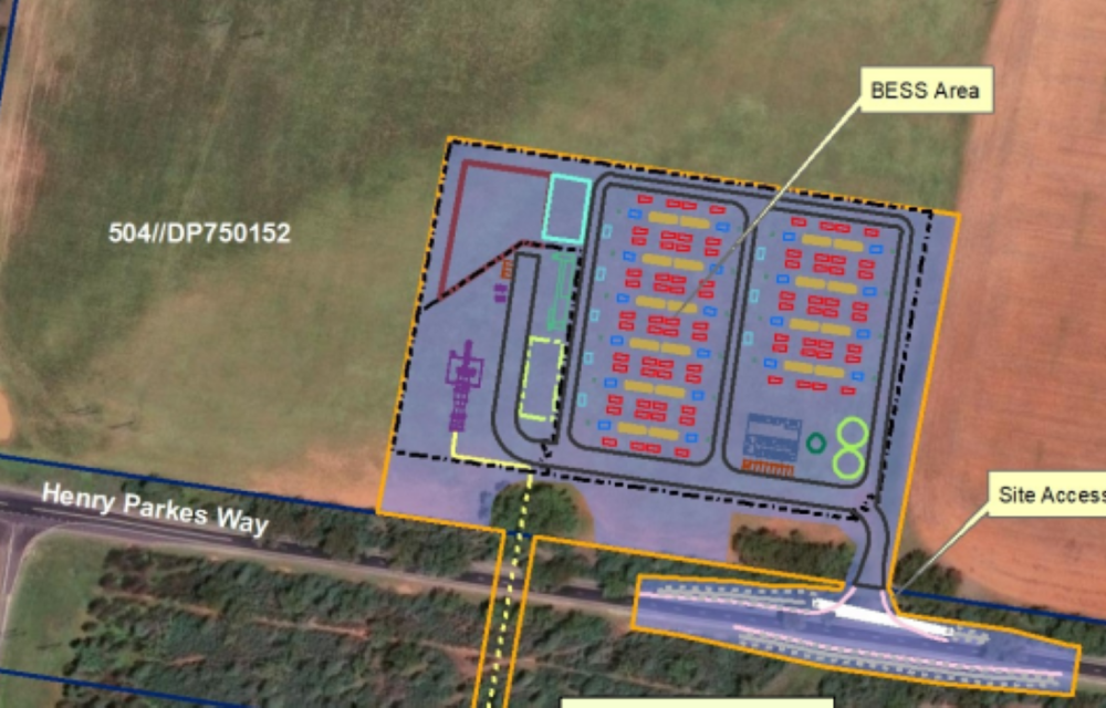 $182M battery storage project in Central West NSW secures planning approval and grid connection, marking key milestone toward construction phasearticle image