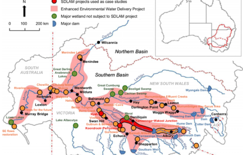 Contract awarded for $12 million water infrastructure upgrade in Riverina region, including construction of in-channel water regulators and access track improvementsarticle image