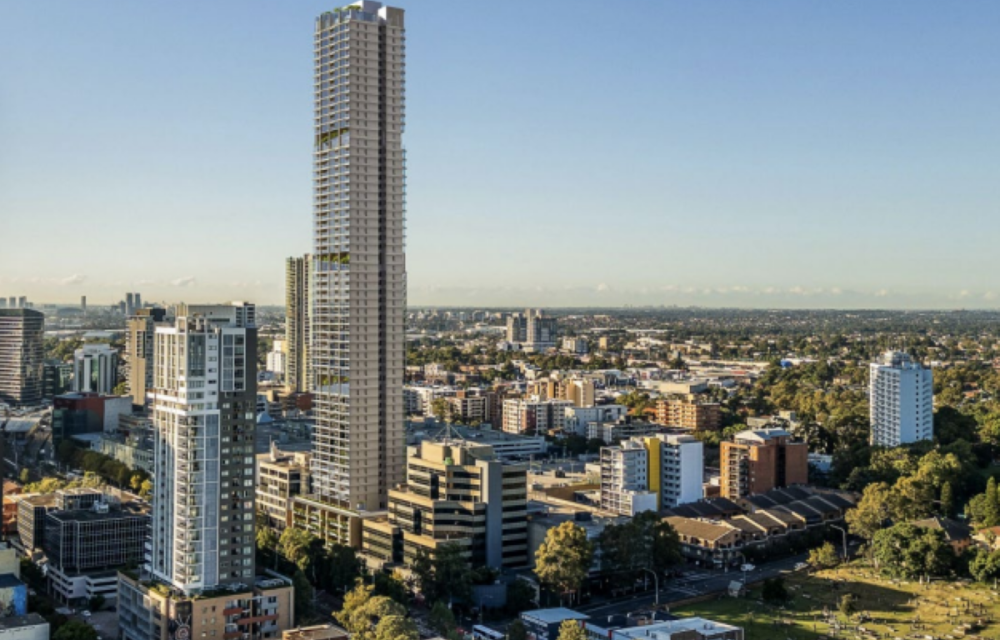 Concept approval granted for $245 million 60-storey mixed-use Build-to-Rent development in Western Sydney, featuring residential, commercial and retail spacesarticle image