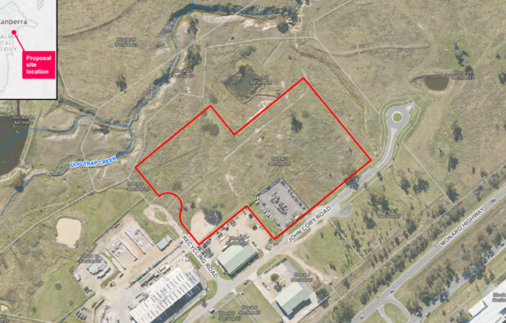 Interest sought for construction and operation of new food and garden organics composting facility in ACT, supporting waste processing and reuse productsarticle image