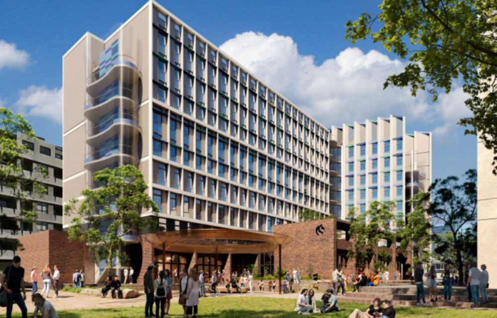 Planning approval granted for $87 million student accommodation with retail in Hunter region, featuring a nine-storey building and landscaping worksarticle image