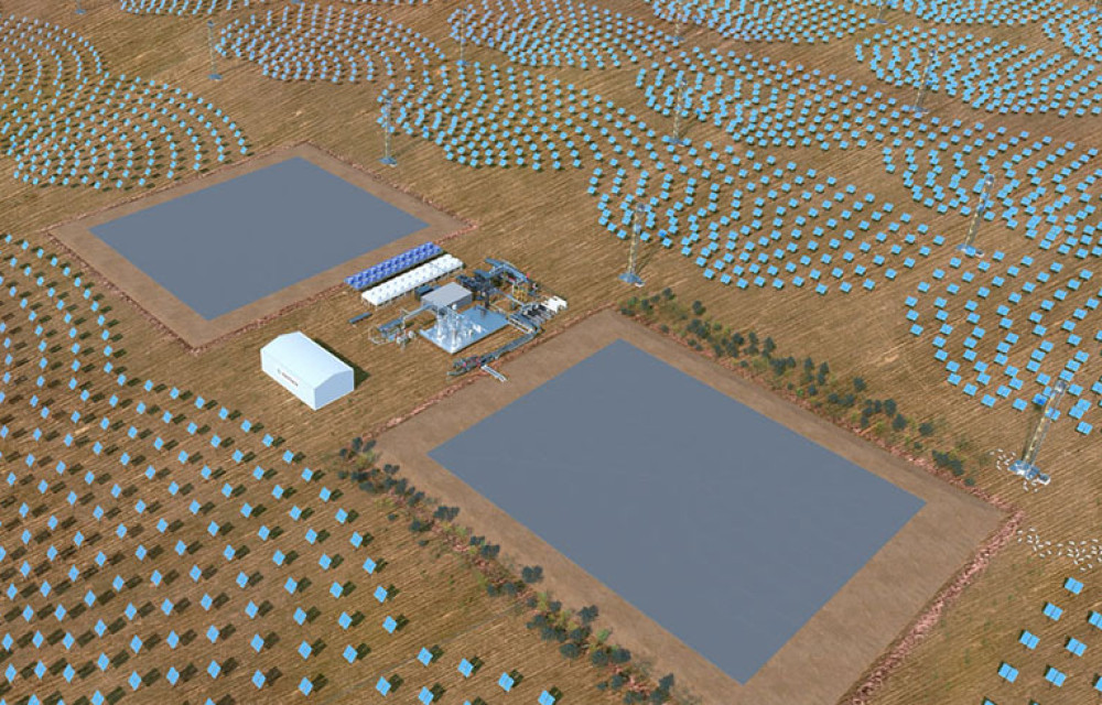 South Australian advanced solar and thermal storage project gets new developer, deal inked with technology provider, facility to be constructed in two stagesarticle image