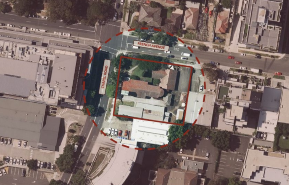Proposed 23-storey redevelopment at St Paul’s Anglican Church, Bankstown