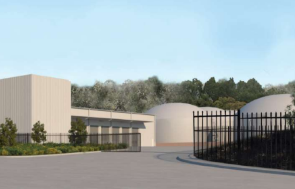 Bioenergy facility plan to convert waste into renewable gas