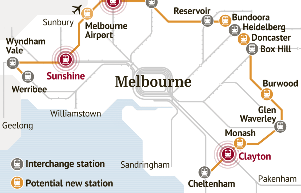 Suburban Rail Loop East – Tunnels North progresses with key contract awarded as construction advances across six underground stations