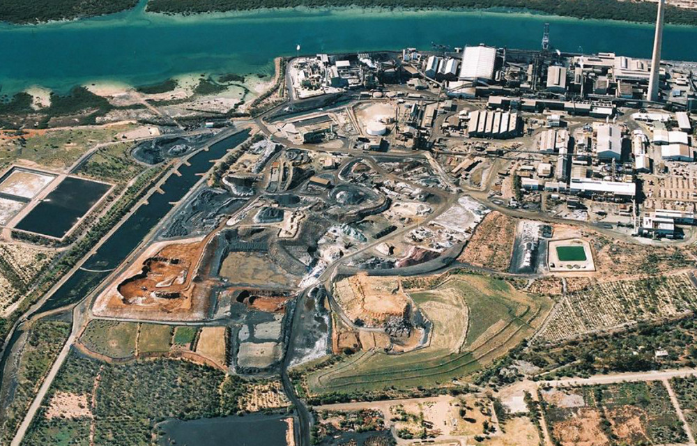 The Port Pirie smelter processes lead, silver, zinc fume, copper matte, and by-products including sulphuric acid, while the Hobart smelter produces zinc along with copper sulphate, cadmium, gypsum and sulphuric acid.