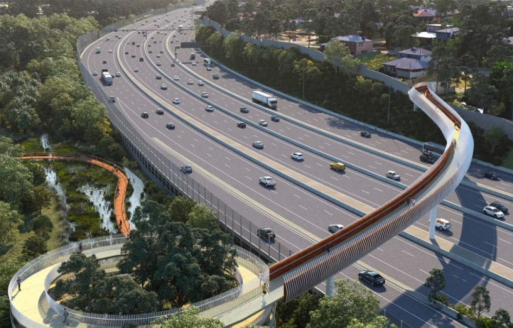 The Momentum team is made up of John Holland, Seymour Whyte, Jacobs and Mott Macdonald.